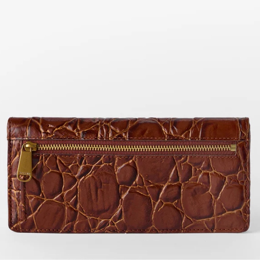 NWT🌺Brahmin Ady Wallet Sparkling Cider Barnard - Picture 5 of 10